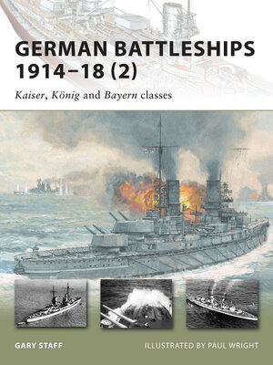 cover image of German Battleships 1914&#8211;18 (2)